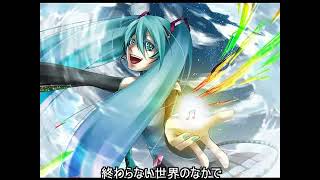 (REPRINT/ロボヒコ)【初音ミク】この道の先【オリジナルロック】