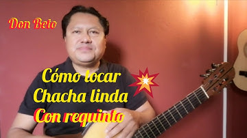 Thumbnail of How to play (Chacha linda) with a requinto guitar 🇲🇽
