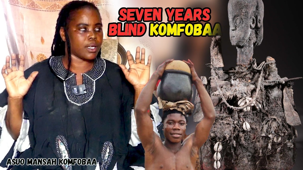 How I Became Blind Exclusive Interview With Asuo Mansah, Asante Akyem Juansa Bosom Kese3 Komfobaa