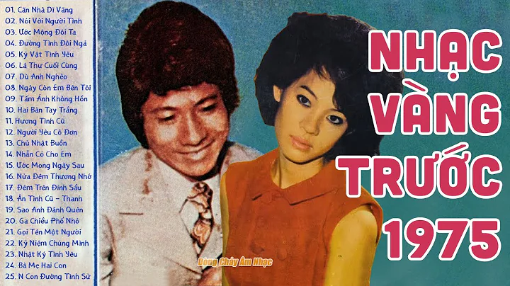 [Nhạc Vàng Trước 1975] Tuyển Tập Nhạc Chất Lượng Cao của DANH CA Chế Linh, Thanh Tuyền, Thanh Tâm...