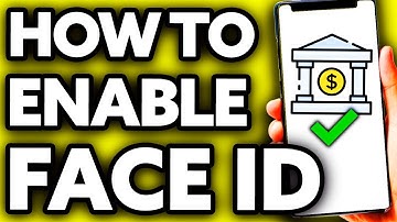 How To Enable Face ID on Bank App (BEST Way!)