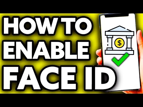 How To Enable Face Id On Bank App