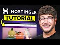Hostinger Website Builder Tutorial 2026 (Stap voor Stap)