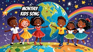 Months of the Year Song for kids 🎵 Learn the 12 months of the year | Songs for kids