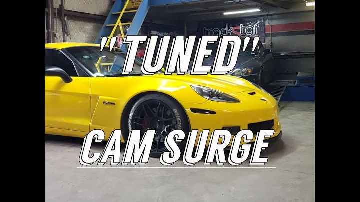How to Fix Big Cam Surge on HP Tuners with 600HP LS7 Z06 : Cam Surge -  LS1,LS2,LS3,L99,L92