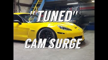 How to Fix Big Cam Surge on HP Tuners with 600HP LS7 Z06 : Cam Surge -  LS1,LS2,LS3,L99,L92