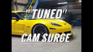 How to Fix Big Cam Surge on HP Tuners with 600HP LS7 Z06 : Cam Surge   LS1,LS2,LS3,L99,L92