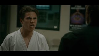 Cobra Kai Season 3 2021 Johnny Fights Robby Clip