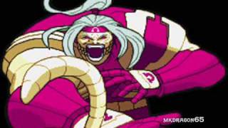 Marvel Super Heroes Vs Street Fighter OST, T41 -  Theme Of Omega Red