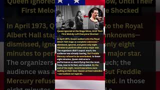 Queen Ignored At The Stage Show, Until Their First Melody Left Everyone Shocked