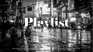 [Playlist] Raindrops, Coffee, and You 🌧️☕ | Cozy Aesthetic Music for Rainy Days