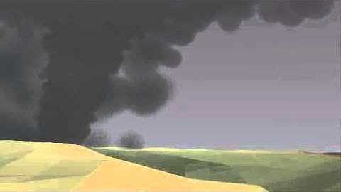 Blender - Dark Vortex Twister - 3D Tornado Animation