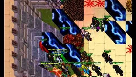 Tibia PK Compilation new part 9