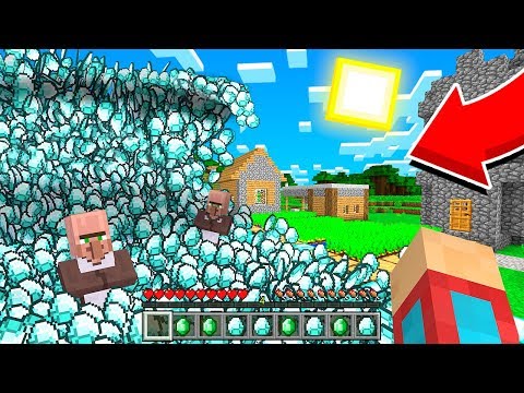 ТЕПЕРЬ НАША ДЕРЕВНЯ САМАЯ БОГАТАЯ В МАЙНКРАФТ | Компот Minecraft