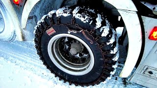 All the times I had to wear snow chains in Norway!