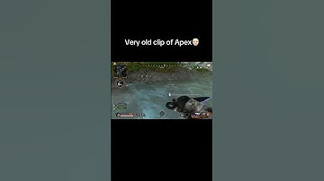 Old apex clip🔥