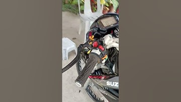 domino honeywell switch done installed to raider 150 Fi #krt #ntw