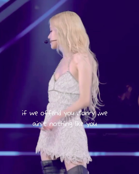 shut down bridge (ai version) #blackpink#rosè#bornpink #solo