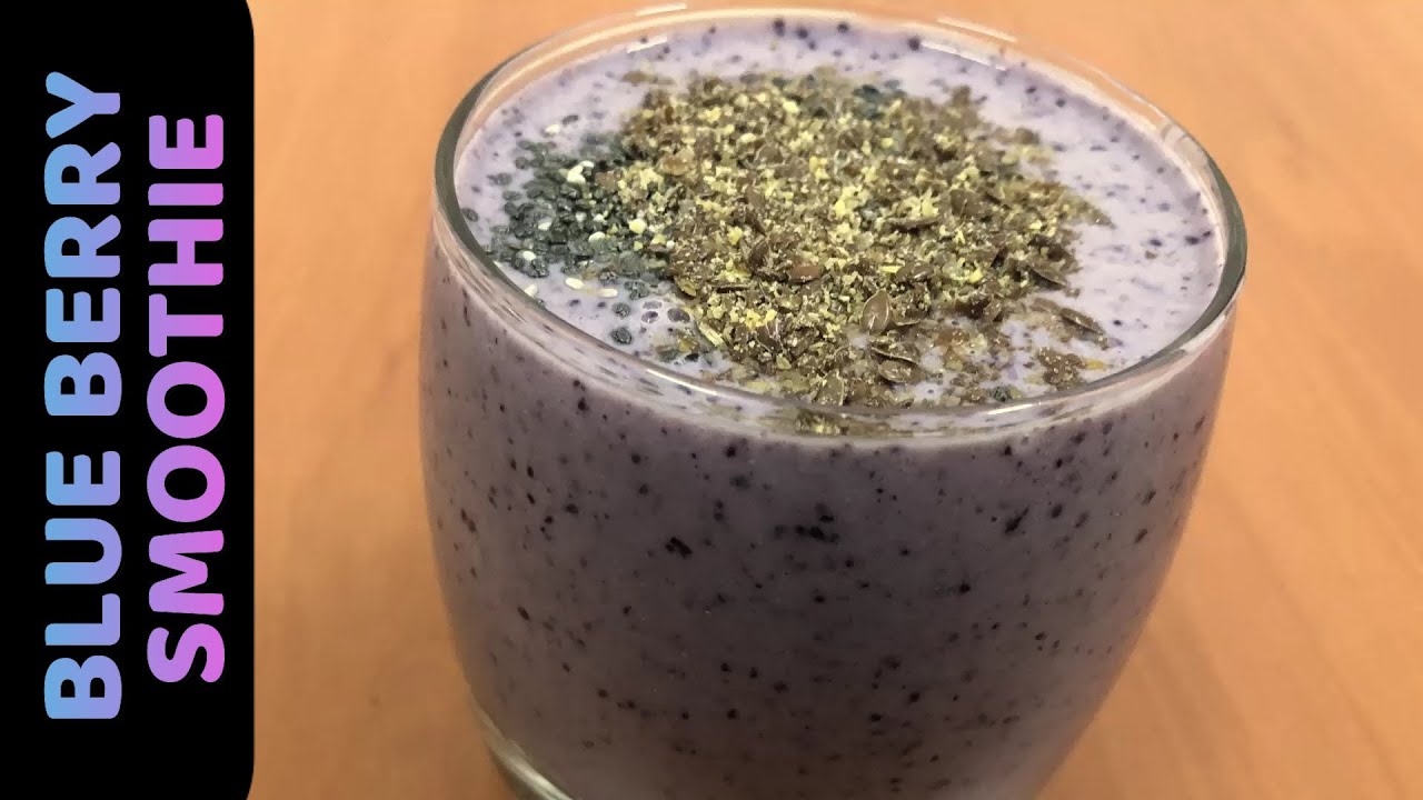 Blueberry smoothie Dinner for thyroid Thyroid healerRemedy for