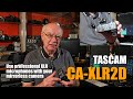 Tascam CAXLR2d Review - A must have XLR microphone adaptor for your mirrorless camera.