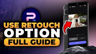 How To Use Retouch Option in Photoroom (FAST & EASY) | 100% WORKS | NO Yapping, To The Point! screenshot 3