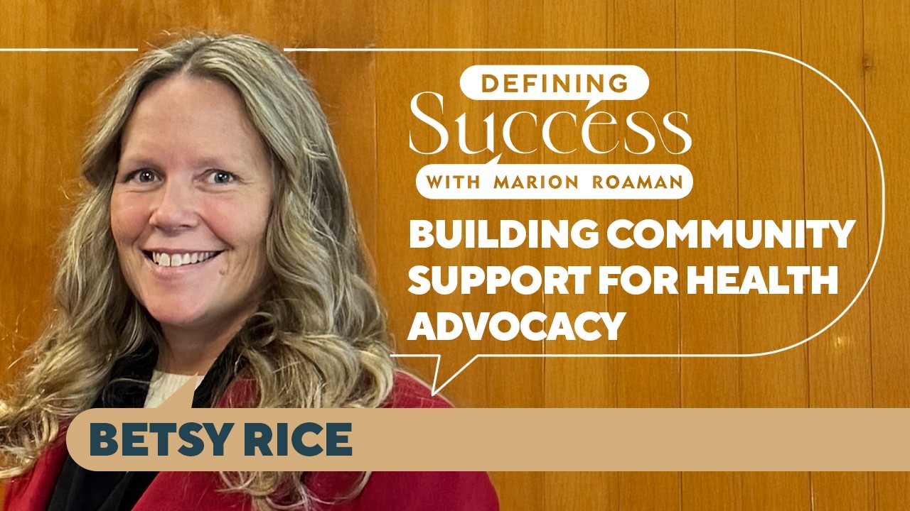From Pharmacist to Mother Warrior to Fierce Advocate: The Story of Betsy Rice