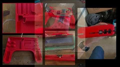 Wirelessly Controlled Robot Progression Video