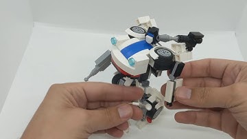 Lego Transformers Jazz by Wookie Builds