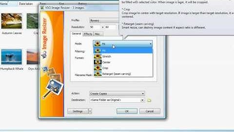 Como reducir imagenes y convertirlos usando VSO Image Resizer version 3