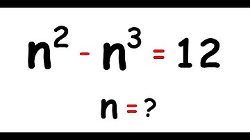 GERMANY OLYMPIADS || How to Solve for n? || n = ? #maths