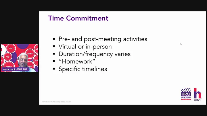 In the Know With HRCI - HRCI's Exam Development Panel