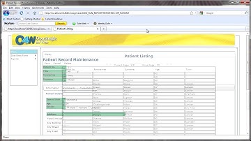 O4W QSG - Lesson 6 - Creating Reports
