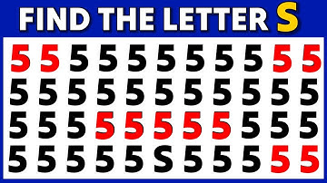 Find the ODD One Out - Numbers and Letters  | New year Edition | Easy, Medium, Hard - 15 levels