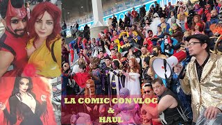LA Comic Con Vlog & Haul