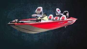 TRACKER Boats  Quality Construction   Diamond Coat Paint Finish on Deep V Fishing Boats