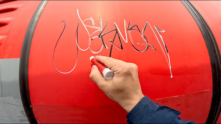 Graffiti review with Wekman // HandMixed TMB + Bonus fire extinguisher