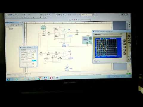 Пытаюсь рассчитать простой активный НЧ кроссовер