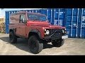 Land Rover Defender 90 Respray Timelapse