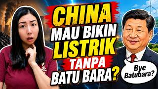 China Bikin Gebrakan Lagi❗️ Gaspol Bangun Listrik Dari Matahari, Angin, Dan Air❗️