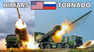 HIMARS (EEUU) y Tornado-S (Rusia) - ¿Qué Sistema Lanzacohetes es Mejor?