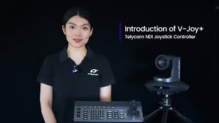 Introducing Telycam PTZ Joystick Controller : V-JOY+ and V-JOY+ AT