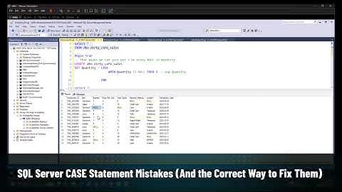 SQL Server CASE Statement Mistakes (And the Correct Way to Fix Them)