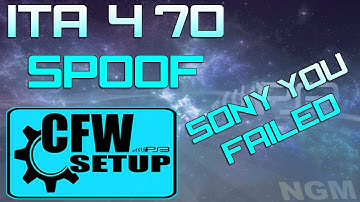 How To: Spoof ITA DEX CFW PS3 To 4.78 After Hotfix! [READ DESCRIPTION]