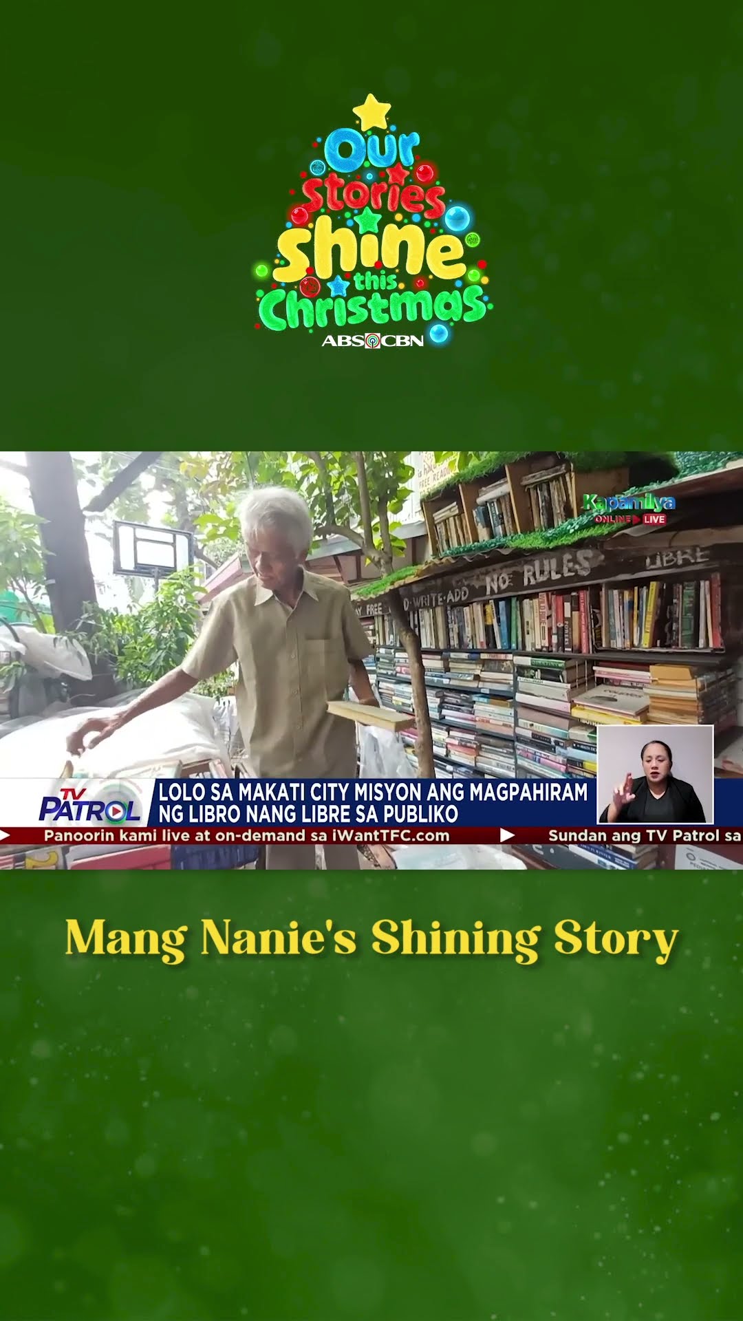 Mang Nanie | Our Stories Shine This Christmas | #ABSCBNChristmasID2024