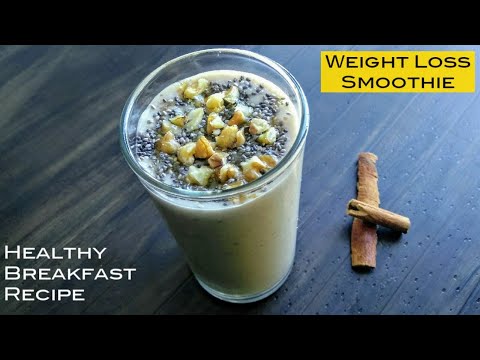 oats-banana-smoothie-recipe-|-healthy-breakfast-smoothie-for-weight-loss