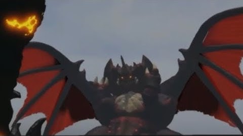 dev animation by ThunderSun2. Destroyah in Project Kaiju