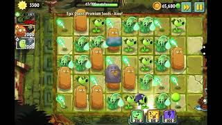 Aloe Premium Plant - Epic Quest - Plants vs Zombies 2