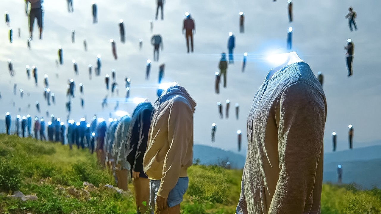 ПОСЛЕ СМЕРТИ ЛЮДИ ТЕЛЕПОРТИРУЮТСЯ НА АЛЬТЕРНАТИВНУЮ ЗЕМЛЮ И ОХОТЯТСЯ НА ИНОПЛАНЕТЯН