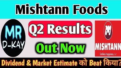 Mishtann foods share latest news || #Mishtann foods share price, mishtann food target