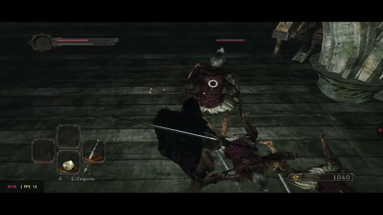 Helio G99 rodando Dark souls 2 gameplay+ config  (GAMEHUB)